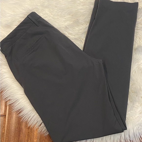 Men's Gray J. Crew flex pants - Picture 3 of 4